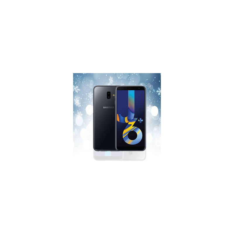 Smartphone SAMSUNG GALAXY J6+  4G  DOUBLE SIM  NOIR  + SIM OFFERTE