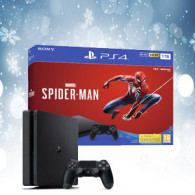 Playstation 4 Slim 1To + SPIDERMAN Playstation 4 Slim 1To + SPIDERMAN