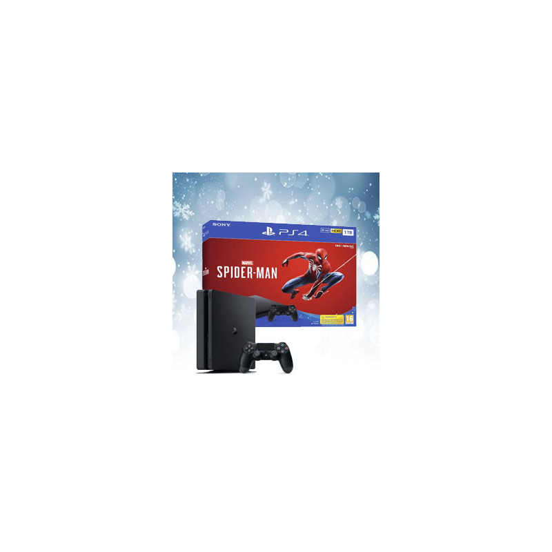 Playstation 4 Slim 1To + SPIDERMAN