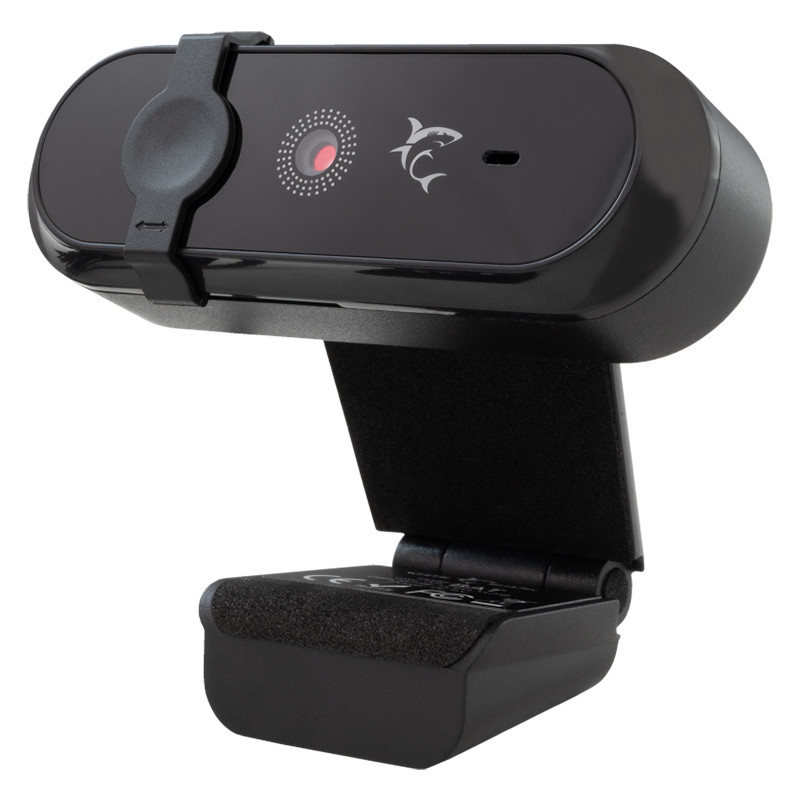 Webcam White Shark GWC-005 Full HD Noir en Tunisie Webcam White Shark GWC-005 Full HD Noir en Tunisie
