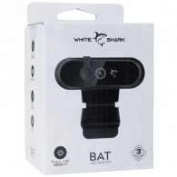Webcam White Shark GWC-005 Full HD Noir en Tunisie Webcam White Shark GWC-005 Full HD Noir en Tunisie