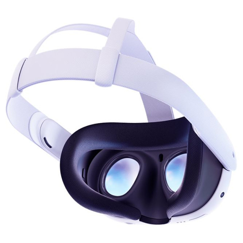 Casque De Réalité Virtuelle Oculus Quest 3 Tout En Un 128Go Blanc En Tunisie