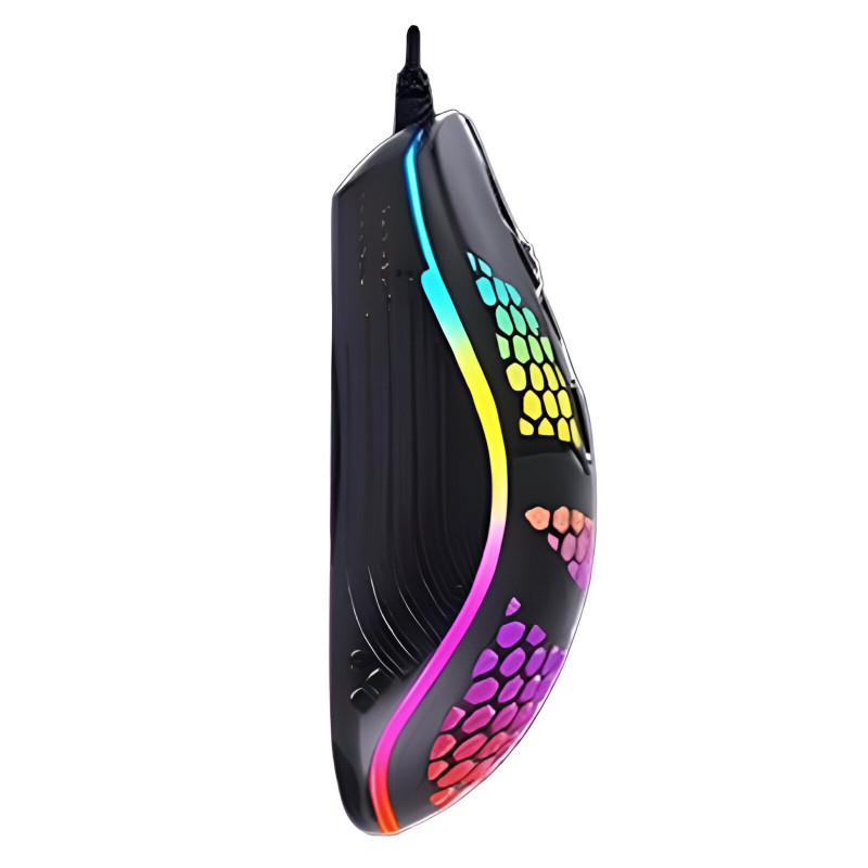 Souris Gamer X6 RGB Noir En Tunisie