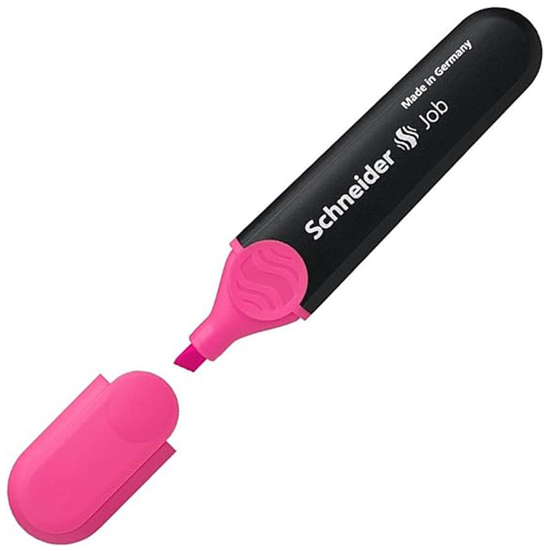 Surligneur Schneider Fluo Job 150 Rose en Tunisie