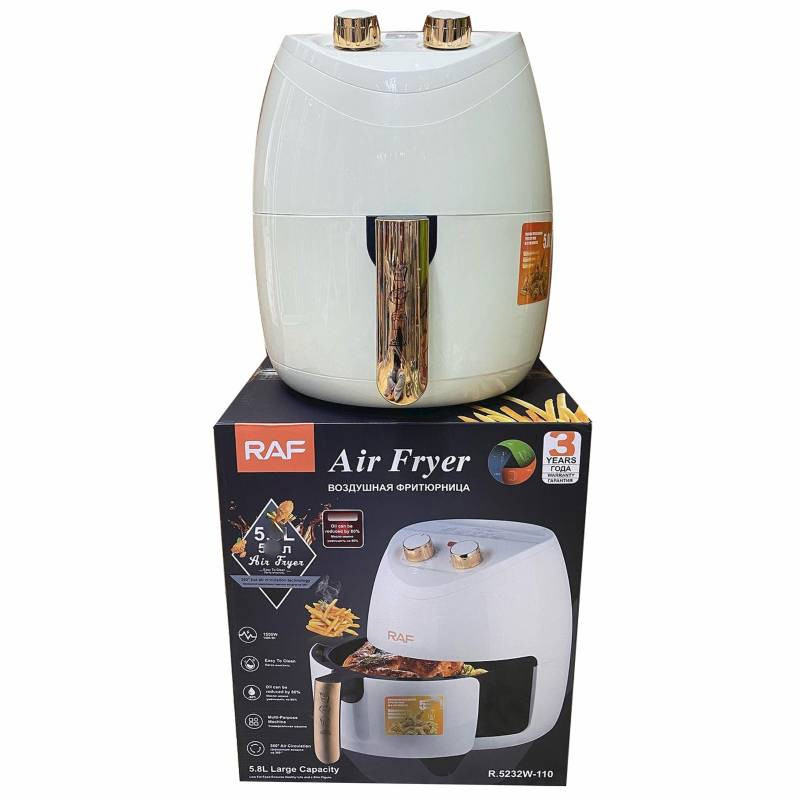 Air Fryer Raf Far R.5232W 1500W 5L Blanc en Tunisie