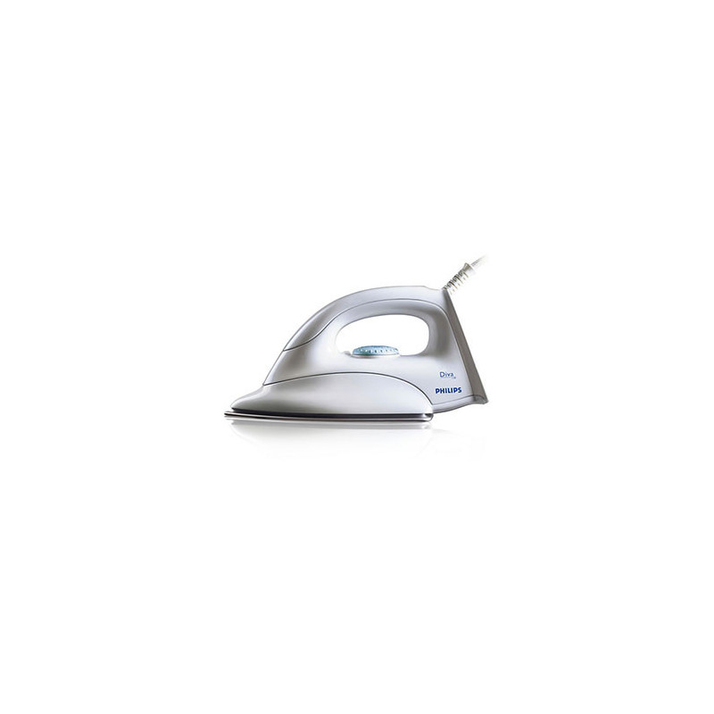 FER A REPASSER PHILIPS DRY IRON DIVA GC130 1100W WHITE
