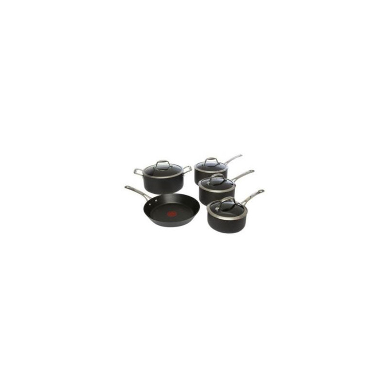 TEFAL GOURMET ANODIZED  9 PIECES