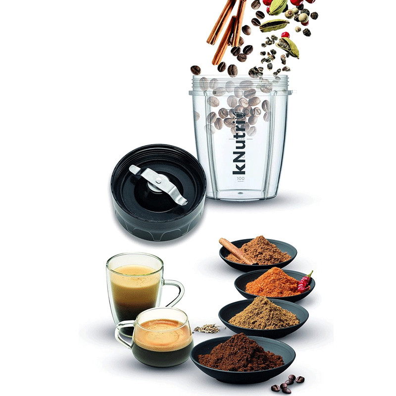 Blender Smoothie Kenwood BSP70-180SI 600W 0.7 Litres Silver en Tunisie