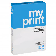 Rame Papier MyPrint A4 70G 500 Feuilles Blanc