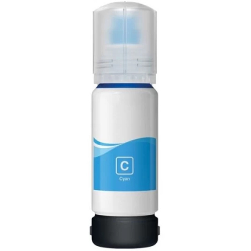 Bouteille d’encre Adaptable Epson Ecotank 103 100ml Cyan en Tunisie