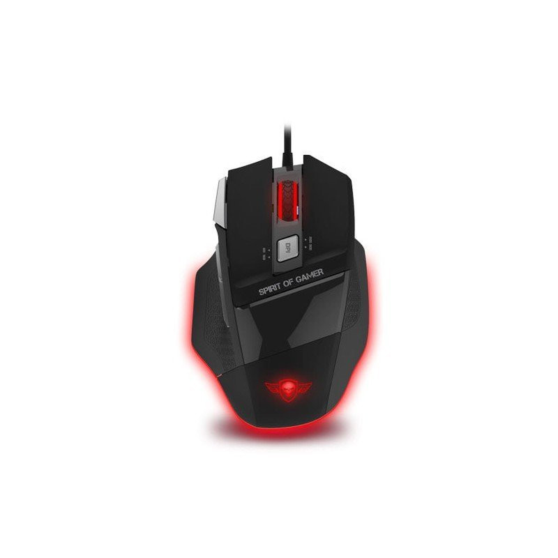 SOURIS GAMING SPIRIT OF GAMER PRO-M8 LIGHT EDITION