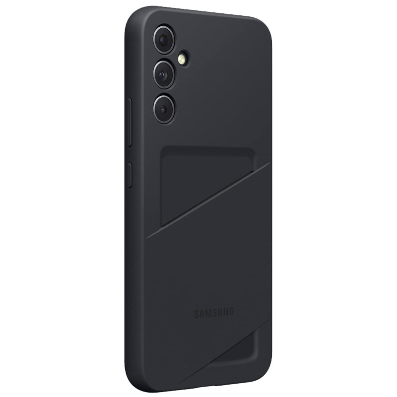 Coque Samsung Galaxy A25 Card Slot Noir en Tunisie
