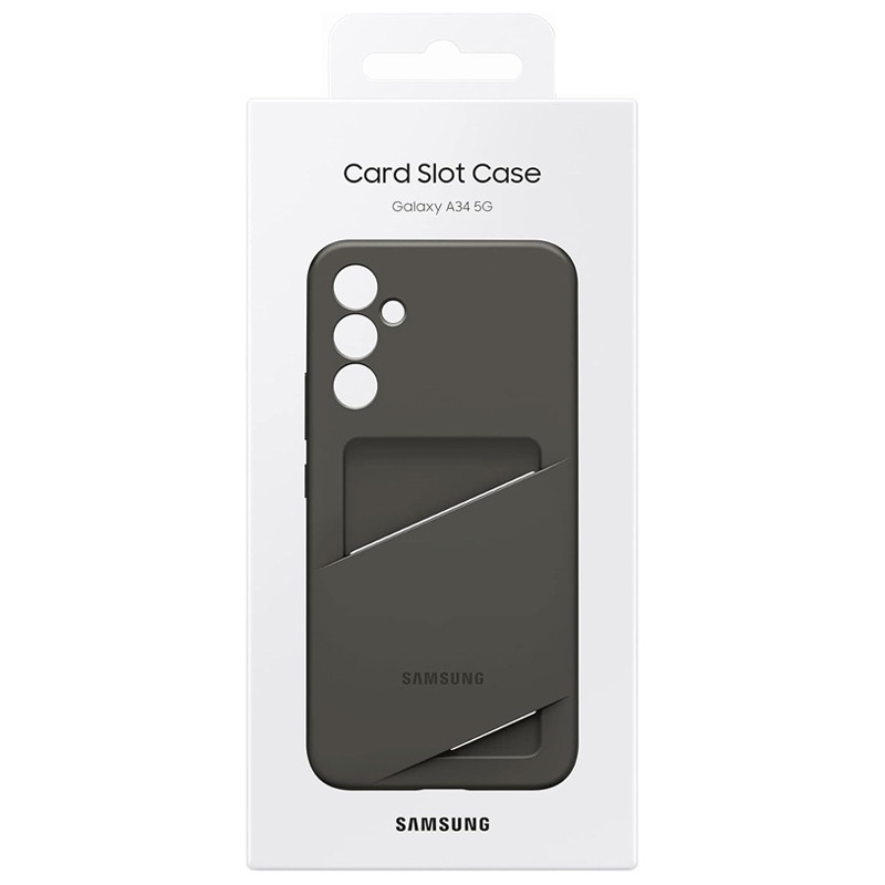 Coque Samsung Galaxy A25 Card Slot Noir en Tunisie