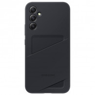Coque Samsung Galaxy A25 Card Slot Noir en Tunisie