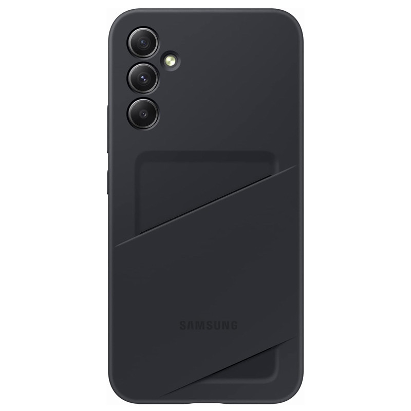 Coque Samsung Galaxy A25 Card Slot Noir en Tunisie