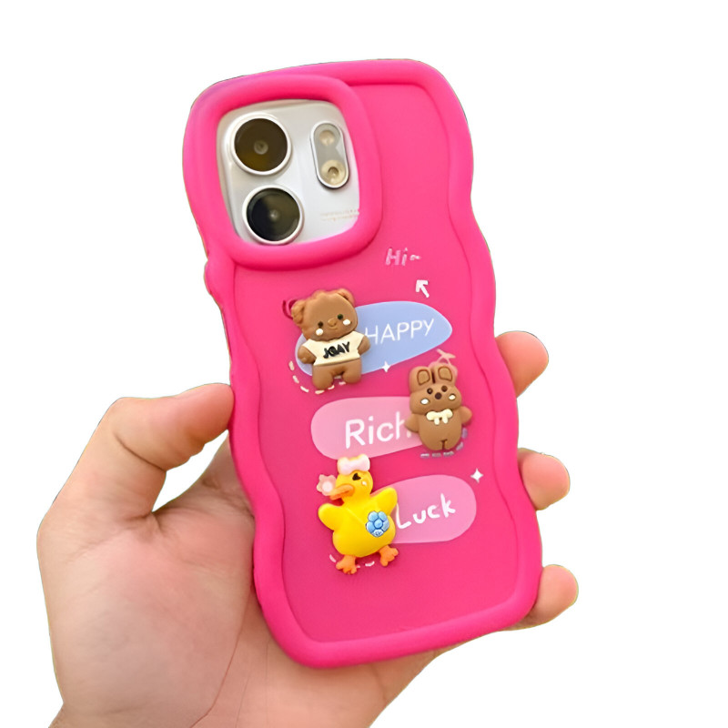 Coque Pour Tecno Spark Go Rose En Tunisie