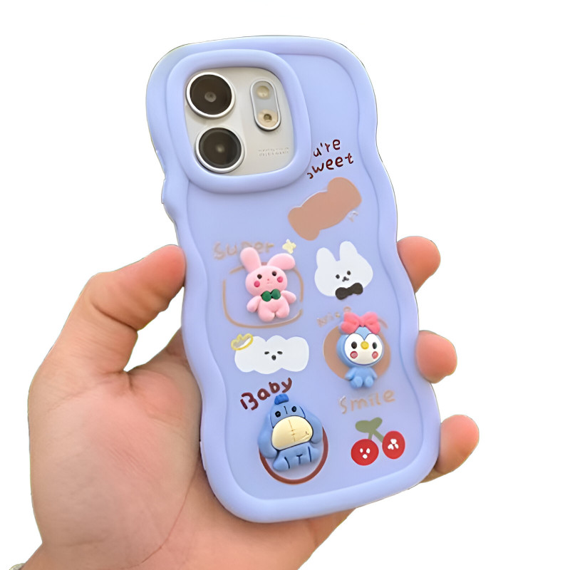 Coque Pour Tecno Spark Go Bleu En Tunisie