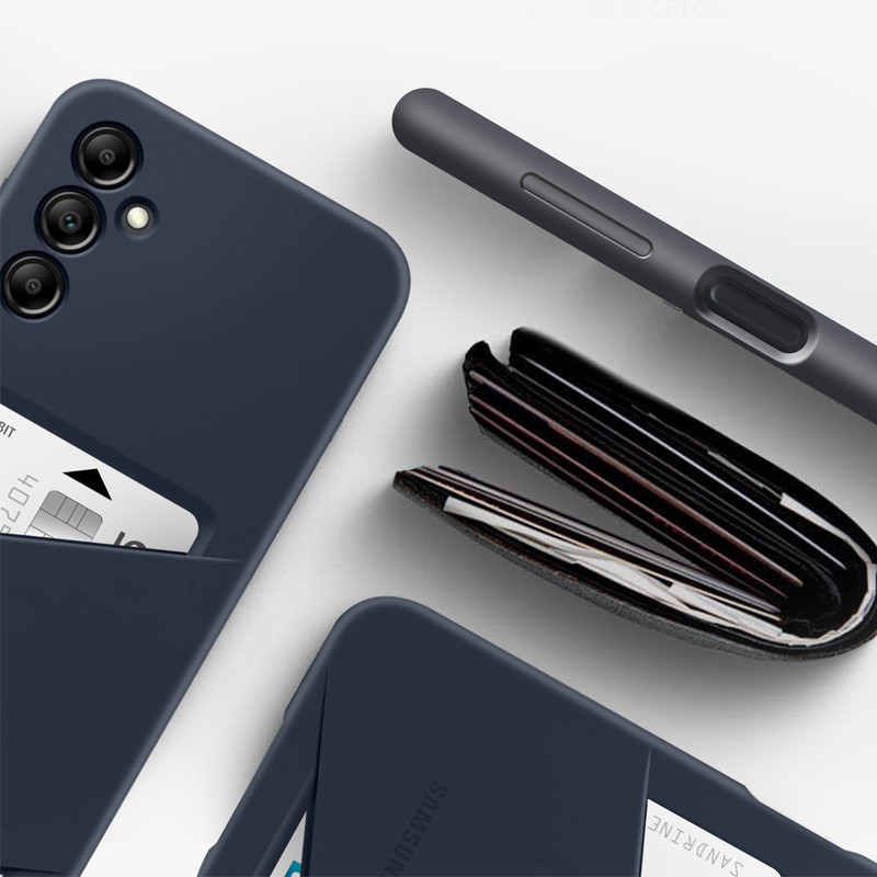 Coque Samsung Galaxy A25 Card Slot Noir en Tunisie