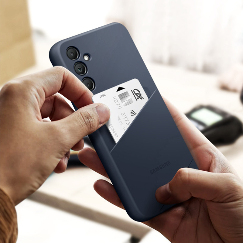 Coque Samsung Galaxy A25 Card Slot Noir en Tunisie