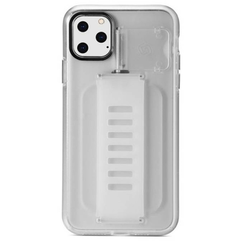 Coque IPhone 12 Grip 2U Transparent en Tunisie Coque IPhone 12 Grip 2U Transparent en Tunisie