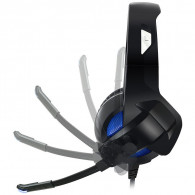 Micro Casque Gaming SPIRIT OF GAMER Xpert H300 - Noir&Bleu Micro Casque Gaming SPIRIT OF GAMER Xpert H300 - Noir&Bleu