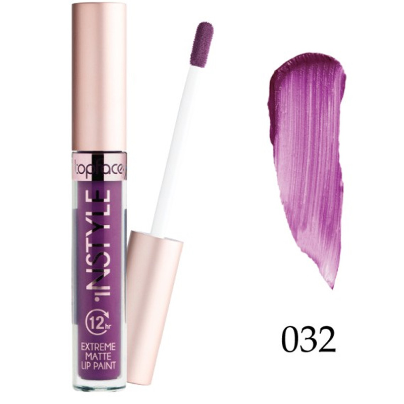 Topface Rouge à lèvres Instyle Extrême Mat Lip Paint N°032 En Tunisie