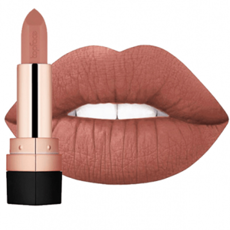 Topface Rouge à Lèvres Mat Instyle N°002 Warm Honey En Tunisie