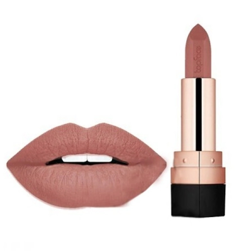 Topface Rouge à Lèvres Mat Instyle N°003 Warm Almond En Tunisie