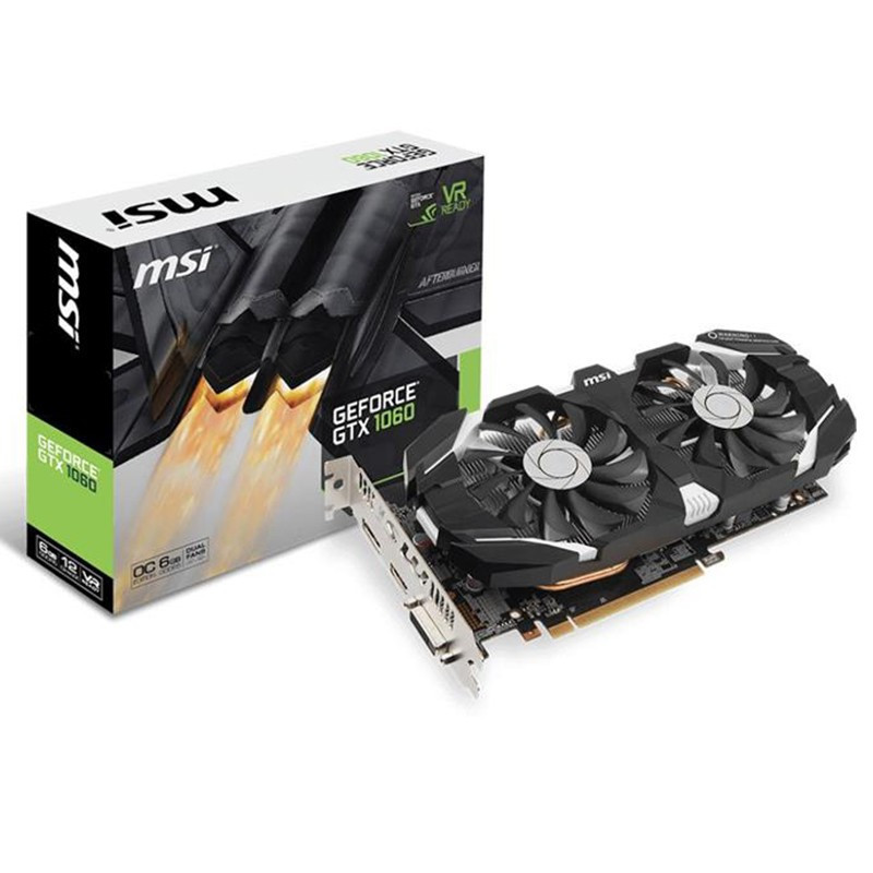 Carte Graphique MSI GeForce GTX 1050 4Go OCV1 GDDR5