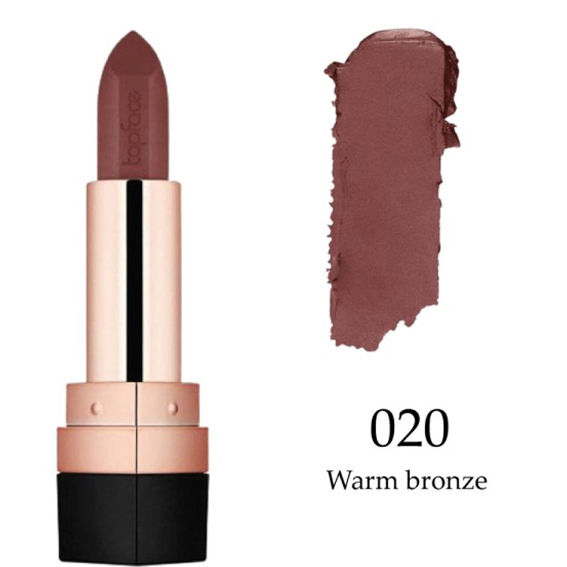 Topface Rouge à Lèvres Mat Instyle N°020 Warm Bronze En Tunisie