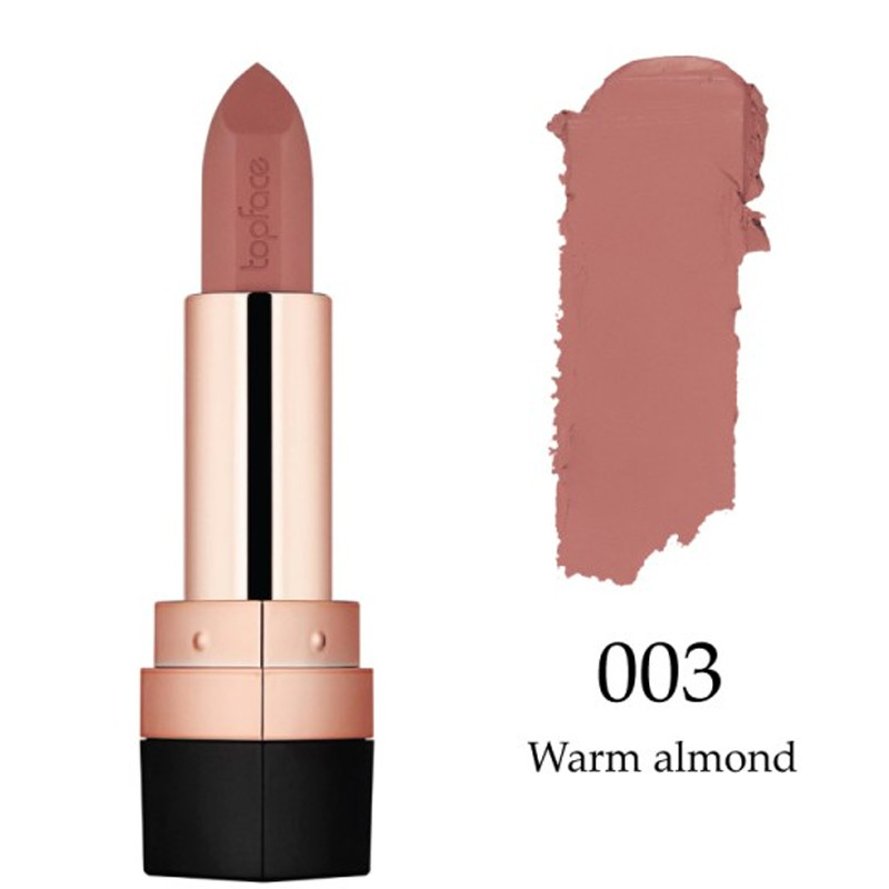 Topface Rouge à Lèvres Mat Instyle N°003 Warm Almond En Tunisie