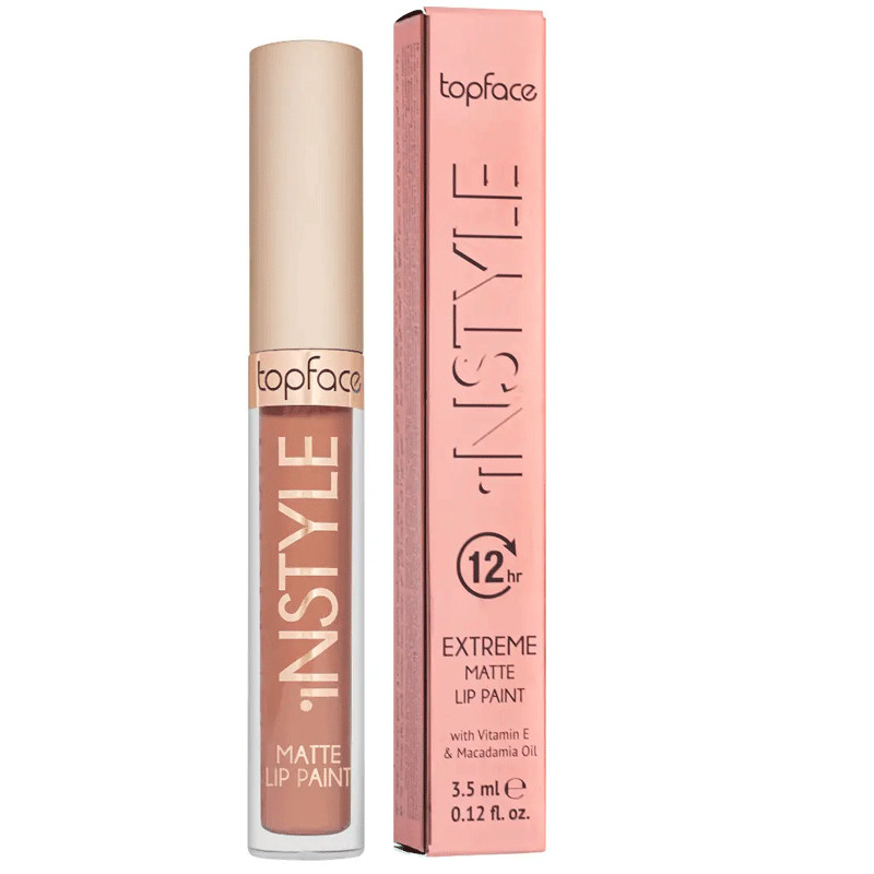 Topface Rouge à lèvres Instyle Extrême Matte Lip Paint N°004 en Tunisie