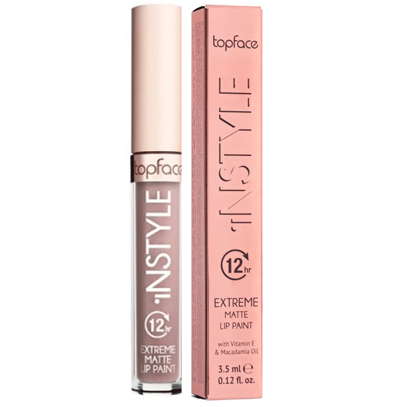 Topface Rouge à lèvres Instyle Extrême Matte Lip Paint N°006 en Tunisie