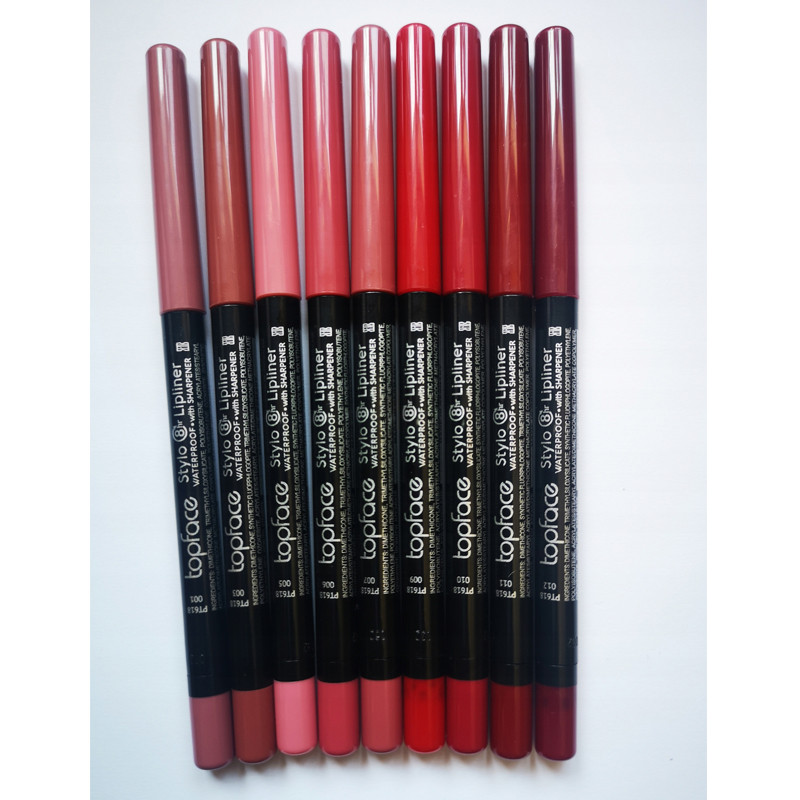 Stylo Lipliner TopFace Waterproof N°013 en Tunisie