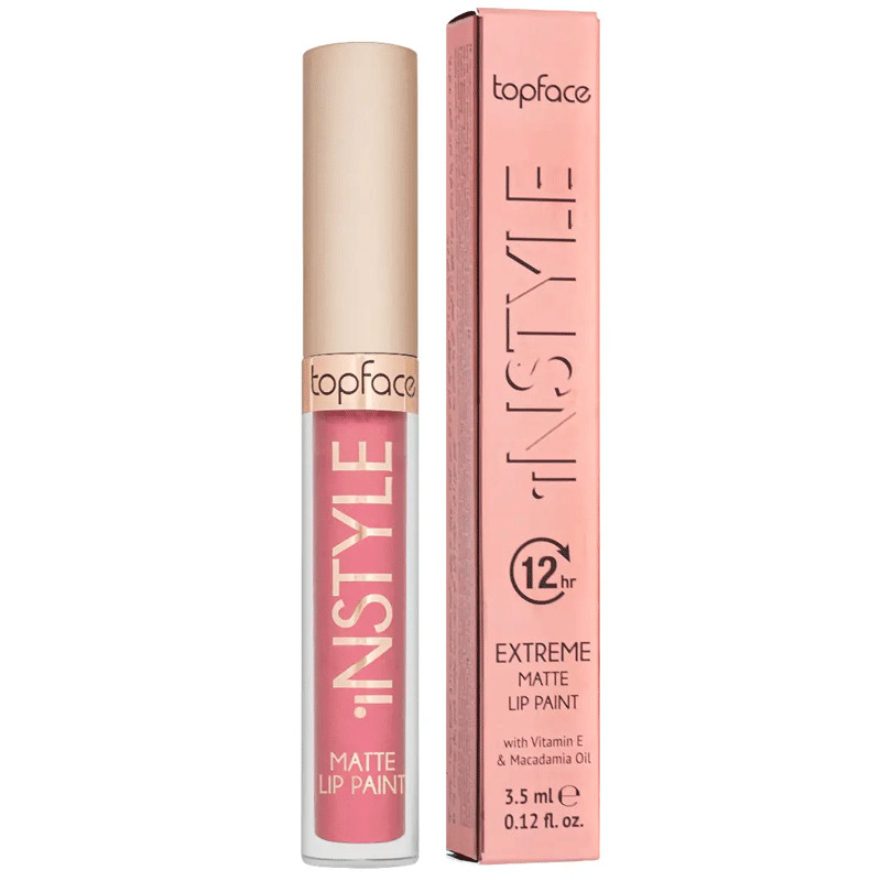 Topface Rouge à lèvres Instyle Extrême Matte Lip Paint N°013 en Tunisie