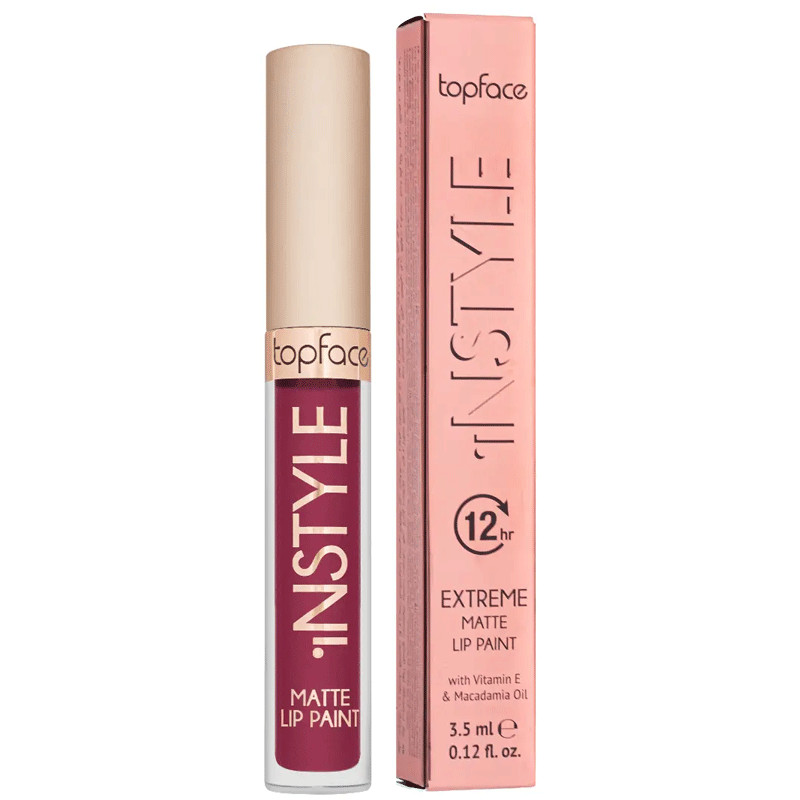 Topface Rouge à lèvres Instyle Extrême Matte Lip Paint N°014 en Tunisie