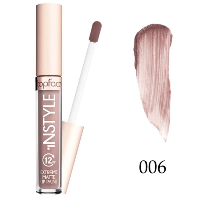 Topface Rouge à lèvres Instyle Extrême Matte Lip Paint N°006 en Tunisie