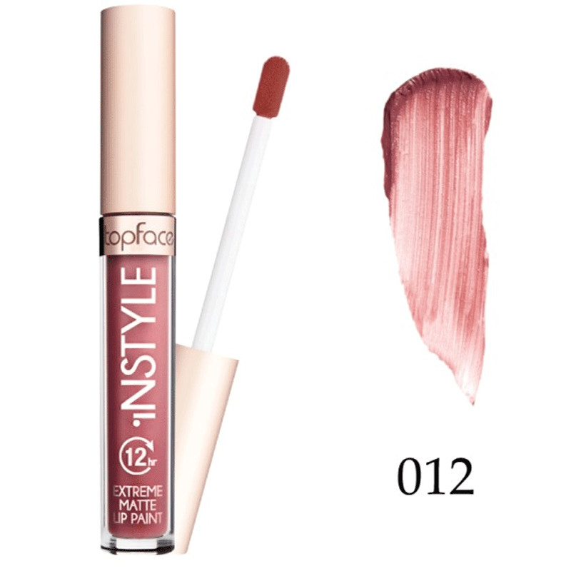 Topface Rouge à Lèvres Instyle Extrême Matte Lip Paint N°012