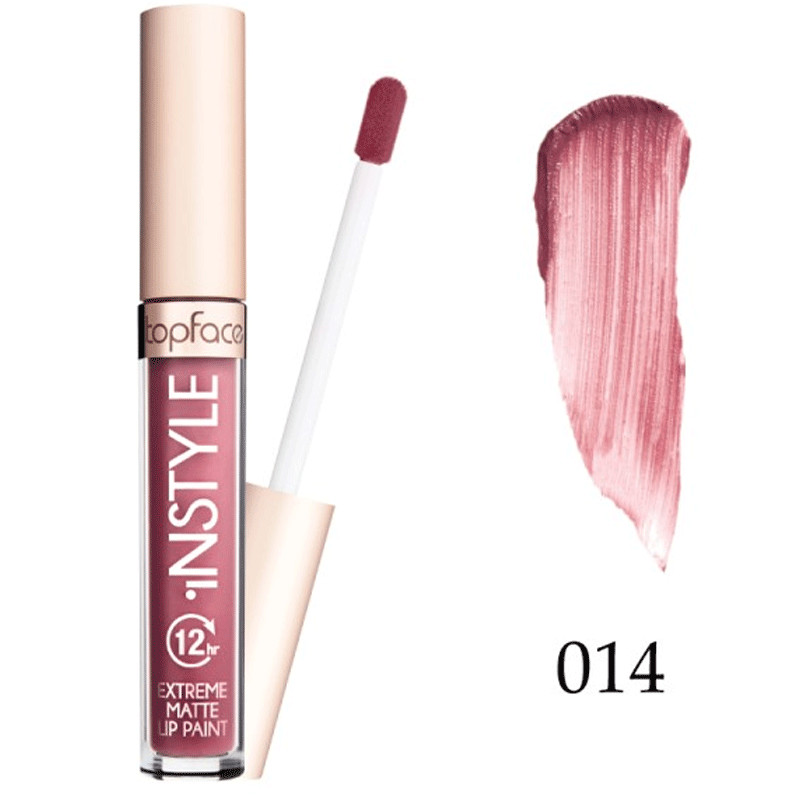 Topface Rouge à lèvres Instyle Extrême Matte Lip Paint N°014 en Tunisie