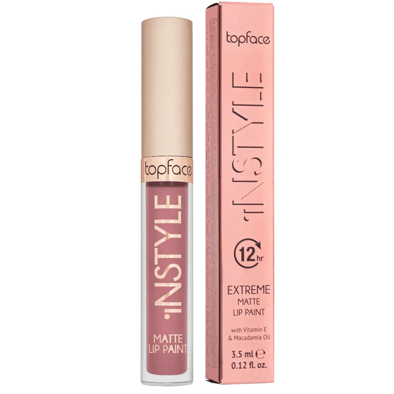 Topface Rouge à lèvres Instyle Extrême Matte Lip Paint N°020 en Tunisie