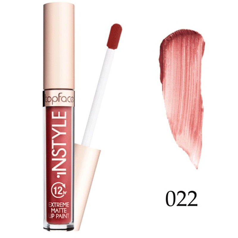 Topface Rouge à lèvres Instyle Extrême Matte Lip Paint N°022 en Tunisie
