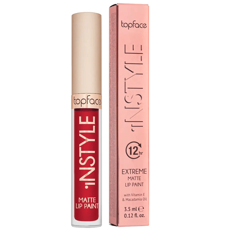 Topface Rouge à lèvres Instyle Extrême Matte Lip Paint N°022 en Tunisie