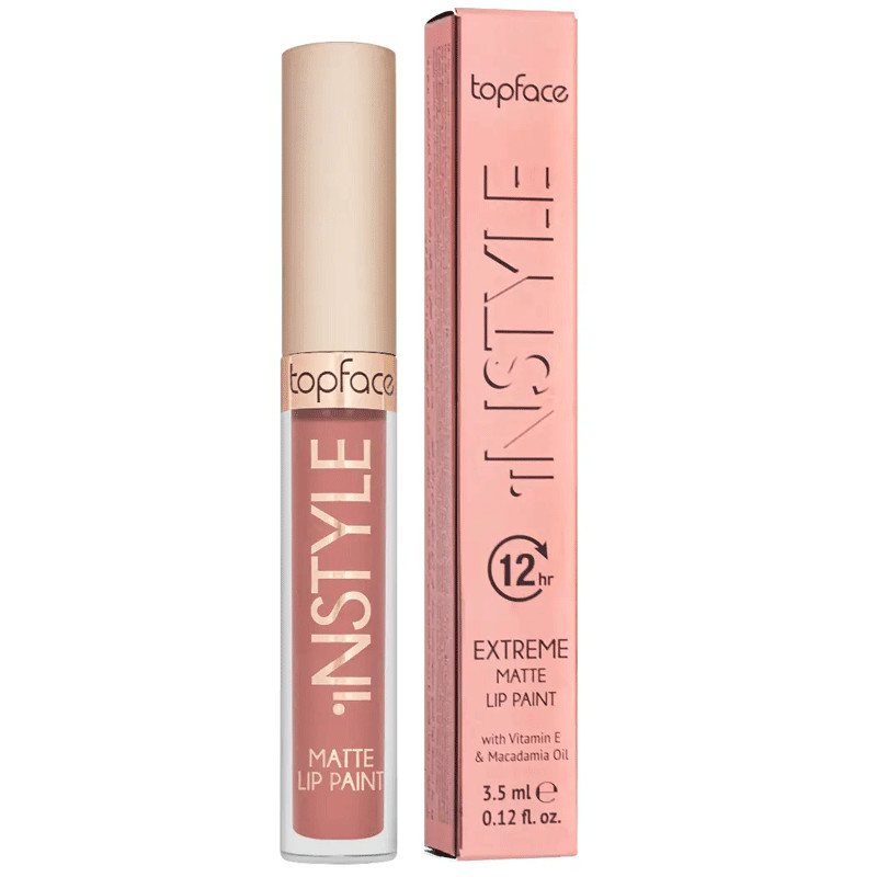 Topface Rouge à lèvres Instyle Extrême Matte Lip Paint N°023 en Tunisie