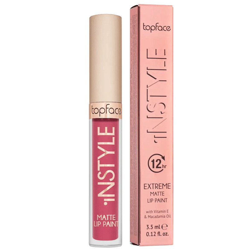 Topface Rouge à lèvres Instyle Extrême Matte Lip Paint N°025 en Tunisie