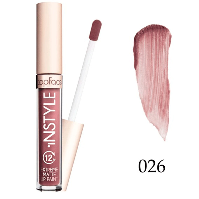 Topface Rouge à lèvres Instyle Extrême Matte Lip Paint N°026 en Tunisie