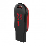 Clé USB Hiksemi M200R 32Go USB 2.0 Noir & Rouge en Tunisie