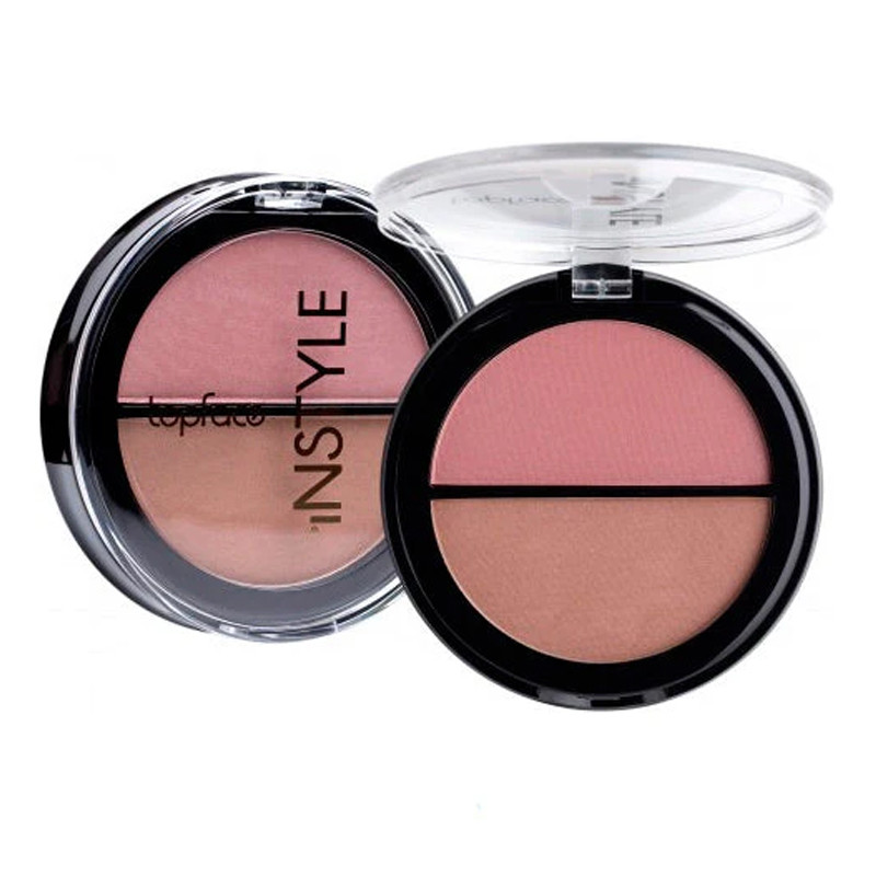 Topface Blush Instyle Twin N004 Matte Pearl en Tunisie