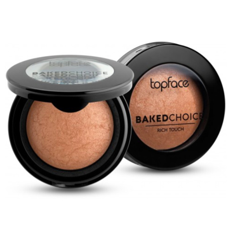 Topface Fard a Joues Baked Choice Rich Touch N°02 Dazzeling en Tunisie