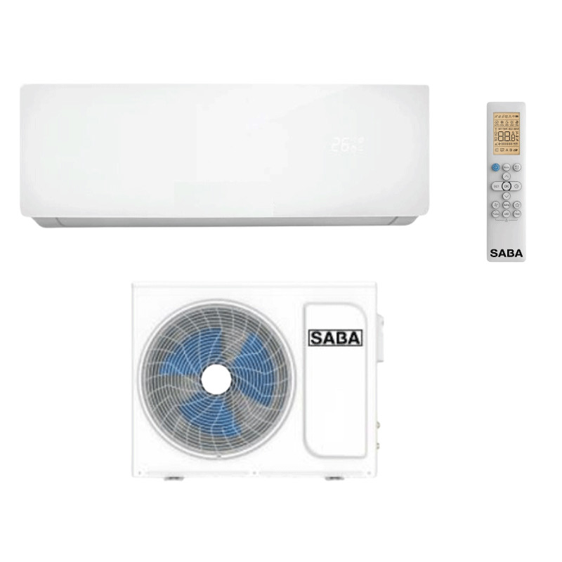 Climatiseur Saba SABW18C-IW 18000 BTU Froid Blanc EN Tunisie