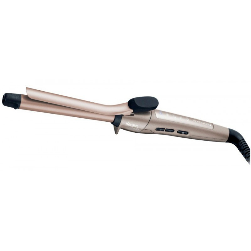 FER À BOUCLER KERATIN THERAPY REMINGTON CI8319 FER À BOUCLER KERATIN THERAPY REMINGTON CI8319